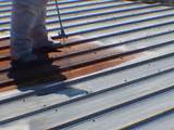 Galvanized Steel Rust Repair Photos