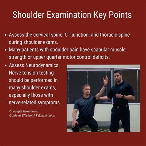 Shoulder Evaluation And Initial Interventions