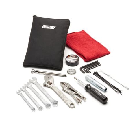 And here are some of the tools that should be in it. Genuine Yamaha Ténéré 700 - Metric Tool Kit - Padgett's ...