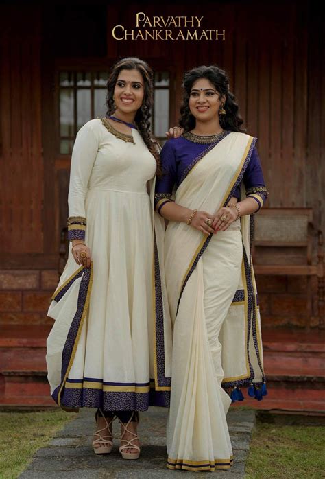 Kerala Engagement Dress Engagement Saree Onam Outfits Indian Outfits