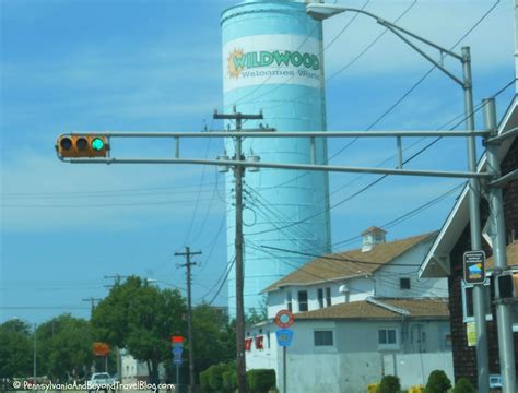 Pennsylvania And Beyond Travel Blog Wildwood And Cape May Water Towers
