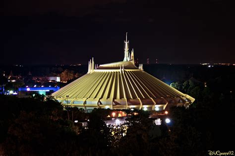 Space Mountain Hdr Here Is An Hdr Shot Of Space Mountain A Flickr