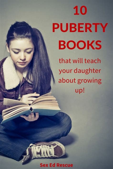 Heres 10 Of The Best Puberty Books For Your Girl So That You Can