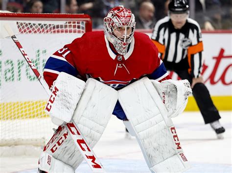 No one notices the difference. Canadiens' Carey Price voted league's best goalie in NHLPA ...