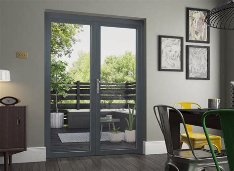 Stylish Aluminium French Doors For Your Home External French Door Options