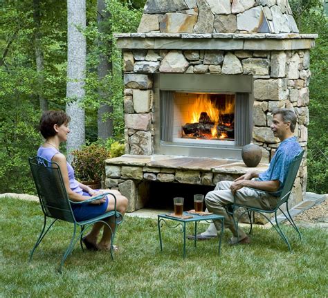 30 Perfect Outdoor Fireplace Pictures Creativefan