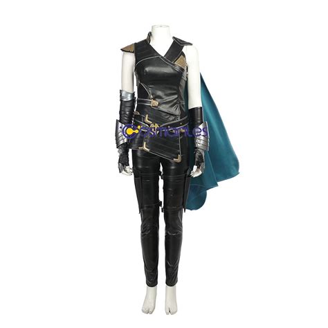 Valkyrie Cosplay Costume Thor Ragnarok Deluxe Edition