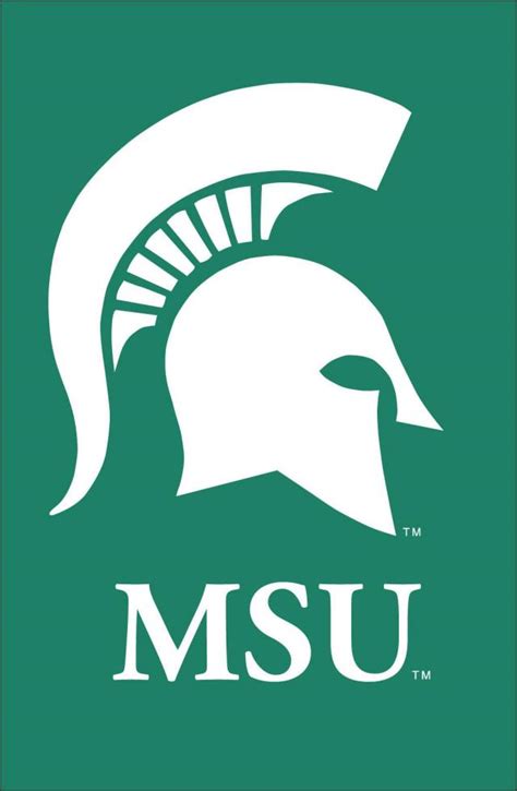 Michigan State University Msu Logos Clip Art Library
