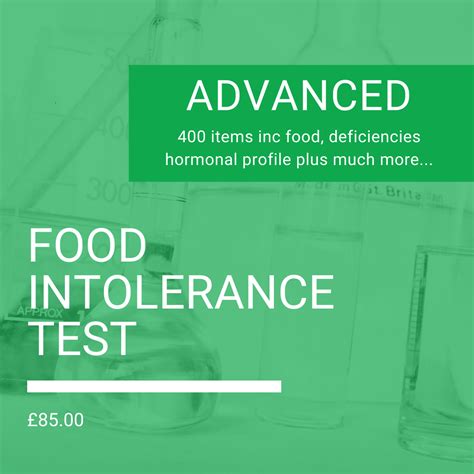 Food Intolerance Test Information Page Nutrition To Go