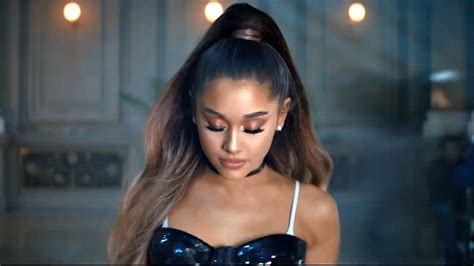 It's about anxiety and feeling like you can't… you know, when you can't get a full breath? Ariana Grande - breathin (Official Music Video) - My News Spot