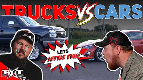 Cars Vs Trucks Which Is Better Youtube