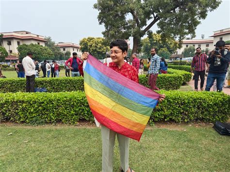 Indias Top Court Declines To Legalize Same Sex Marriage In Landmark Lgbtq Ruling