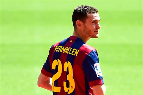 Vermaelen missed most of last season with an achilles injury. Injury plagued Thomas Vermaelen finally given the all ...
