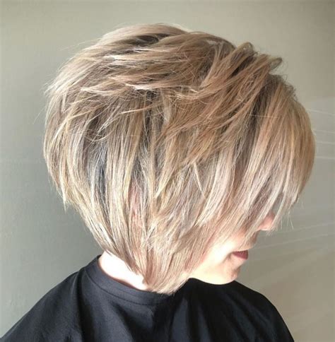 26 Back View Of Short Shaggy Hairstyles Hairstyle Catalog