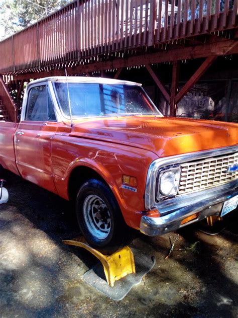 1966 chevy c10 pickup super clean. 1972 Chevrolet C10 pickup truck For Sale in LAKEWOOD ...