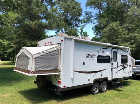 2014 Used Forest River Rockwood Roo 233s Travel Trailer In Texas Tx