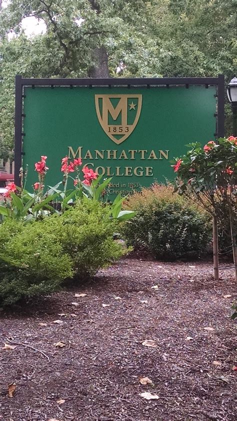 Tour College Manhattan College Riverdale Ny