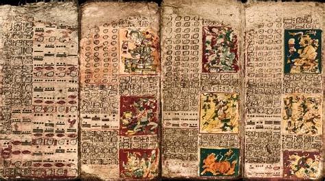 An Ancient Mayan Copernicus Hieroglyphic Texts Reveal Mayans Made