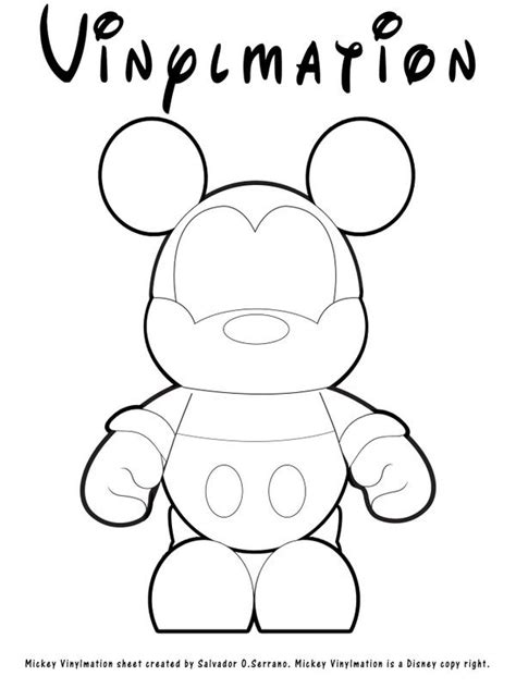 Like i said before, now that my kids are getting a little older, i'm having to pay special attention to what those little ones are into! Vinylmation coloring page | Disney Vinylmation & Pop Funko ...