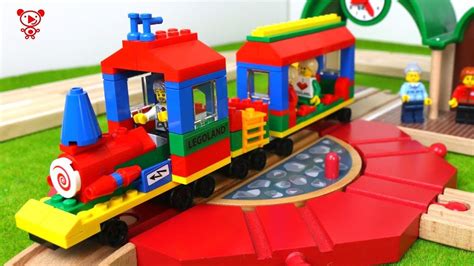 Zug mahlvorlage für kinder / eisenbahn malvorlagen kostenlos zum ausdrucken. Tram & Lego Zug für Kinder mit Thomas in der Brio City - Flugzeug, Züge ... | Lego zug, Lego, Kinder