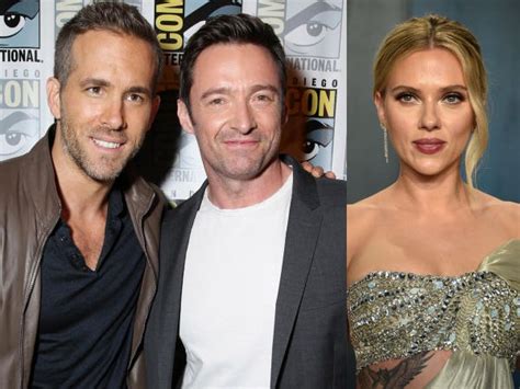 Departing a relationship and still maintaining the idea that this is reynolds has also been rather busy since the divorce. Hugh Jackman: 'Feud' with Ryan Reynolds began with ...