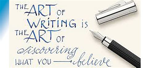 Art Of Writing