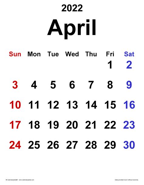 13 April 2022 Calendar Template Word Pics Fiscal 2022 Calendar