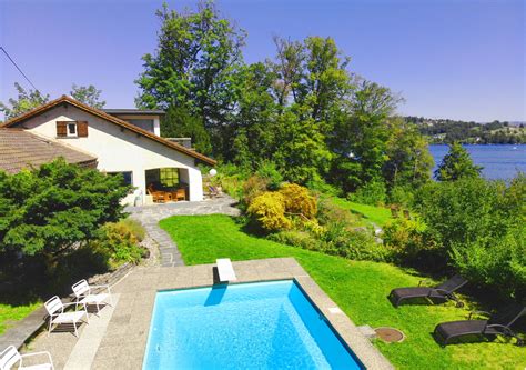 Classic Villa On Lake Lucerne Vintage Charme And Tranquility