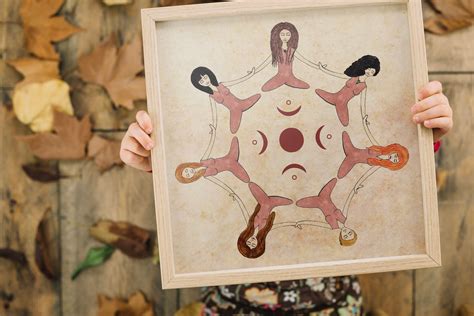 Sisterhood Circle Women Circle Sacred Sister Divine - Etsy