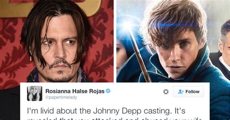 Johnny Depp Will Co Star In Fantastic Beasts Sequel Attn