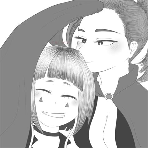 Momo And Jirou Sketch By Me Restateofmomo