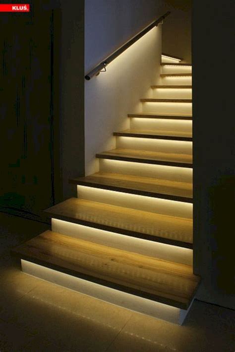 Pin By Sonia Ahmad On Home Ideas Stairway Lighting Led Stair Lights