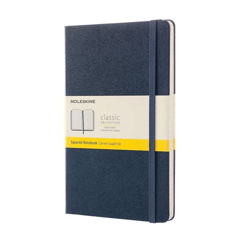 Moleskine A5 Hard Cover Notebook Squared Printsimple