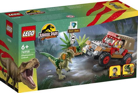 Le 30e Anniversaire De Lego Jurassic Park Définit Le Guide Visuel Et La