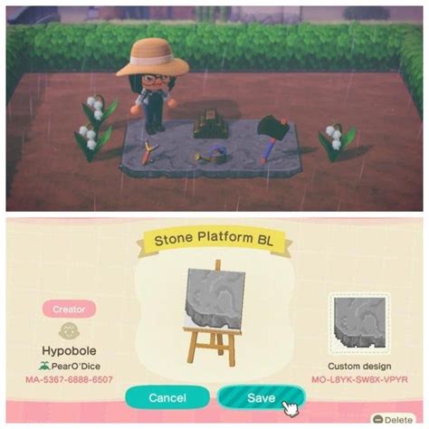 At first, the island designer app only has path tools. Pin on Animal Crossing
