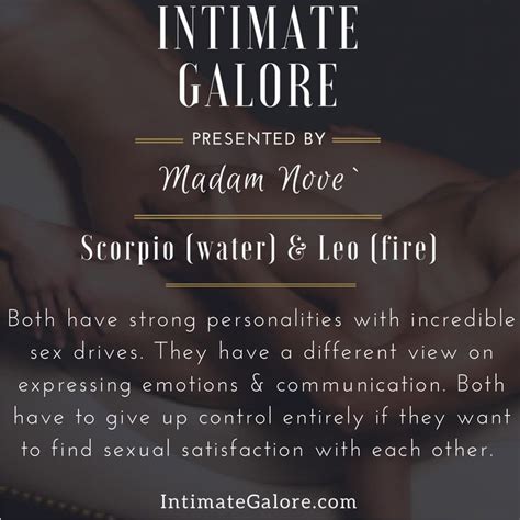 Pin On Scorpio Sexual Intimacy