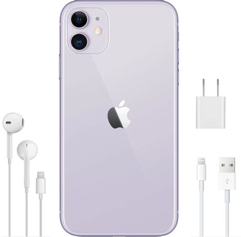 Best Buy Apple Iphone 11 64gb Purple Verizon Mwlc2lla