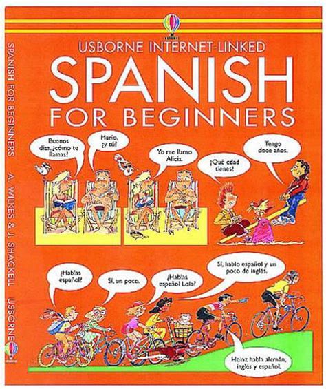 Usborne Language Guides Spanish For Beginners Paperback Walmart