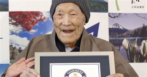 112 Year Old Japanese Man Is Worlds Oldest Living Male Huffpost News