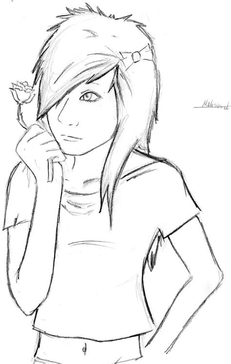 Scene Girl By Jenova94 On Deviantart