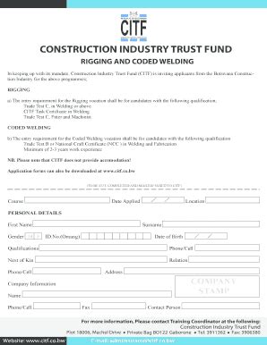 И тсвана botswana), полная официальная форма — респу́блика ботсва́на (англ. Citf Application Form - Fill Online, Printable, Fillable ...