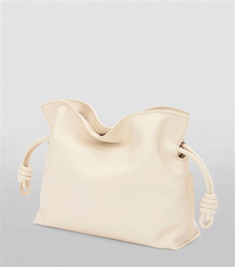Loewe Calfskin Flamenco Mini Clutch Bag Harrods Hk