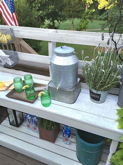 Pallet Potting Table Rustic Farmhouse Rustic Outdoor