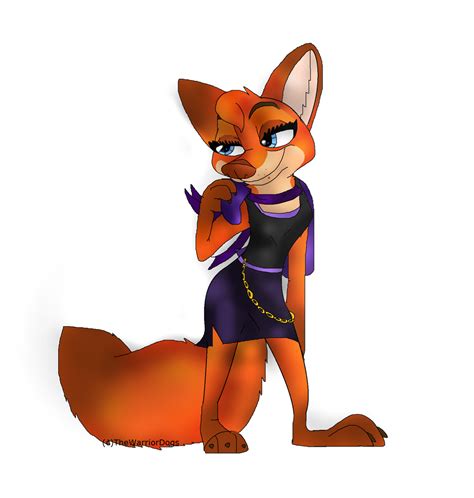 Zootopiaannie Fox By Thewarriordogs On Deviantart