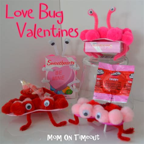 michelle paige blogs Valentine Love Bugs