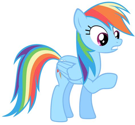 Whats Up With Rainbow Dashs Mane Mlpfim Canon Discussion Mlp Forums