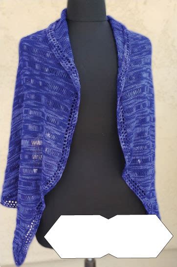 13 free shawl knitting patterns you'll love to stitch. Butterfly Shawl | ANY machine | ANY yarn | Machine ...