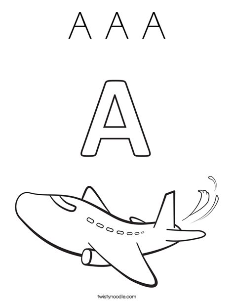 letter a coloring pages for toddlers || PINTEREST letter a coloring