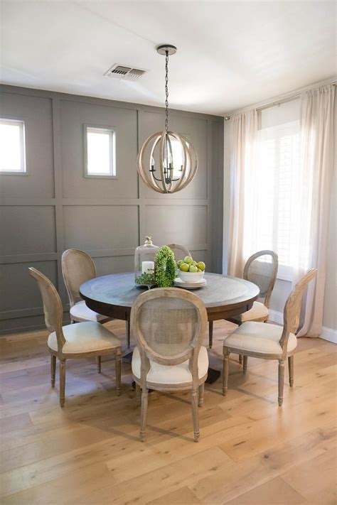 If you have large rooms and spaces, wainscoting can also make them more intimate in appearance. Wainscoting Accent Wall Creates Design Continuity | HGTV