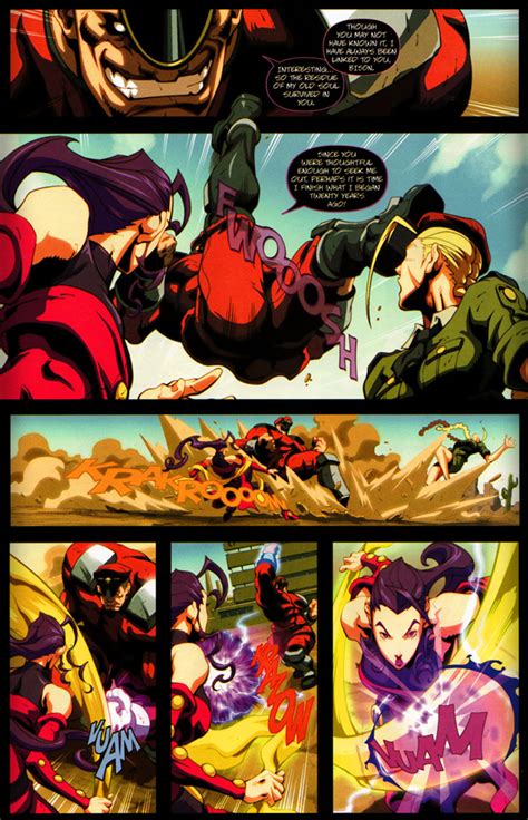 Street Fighter Vs X Men Battles Comic Vine